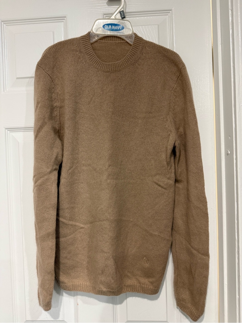 Vince Women's 100% Cashmere Crewneck Sweater - Brown size Small